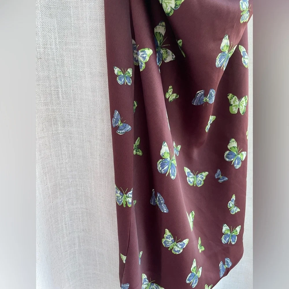 3 for $15 🦋 Satin Slip Dress Urban Outfitters Spring NWT - Picture 3 of 14